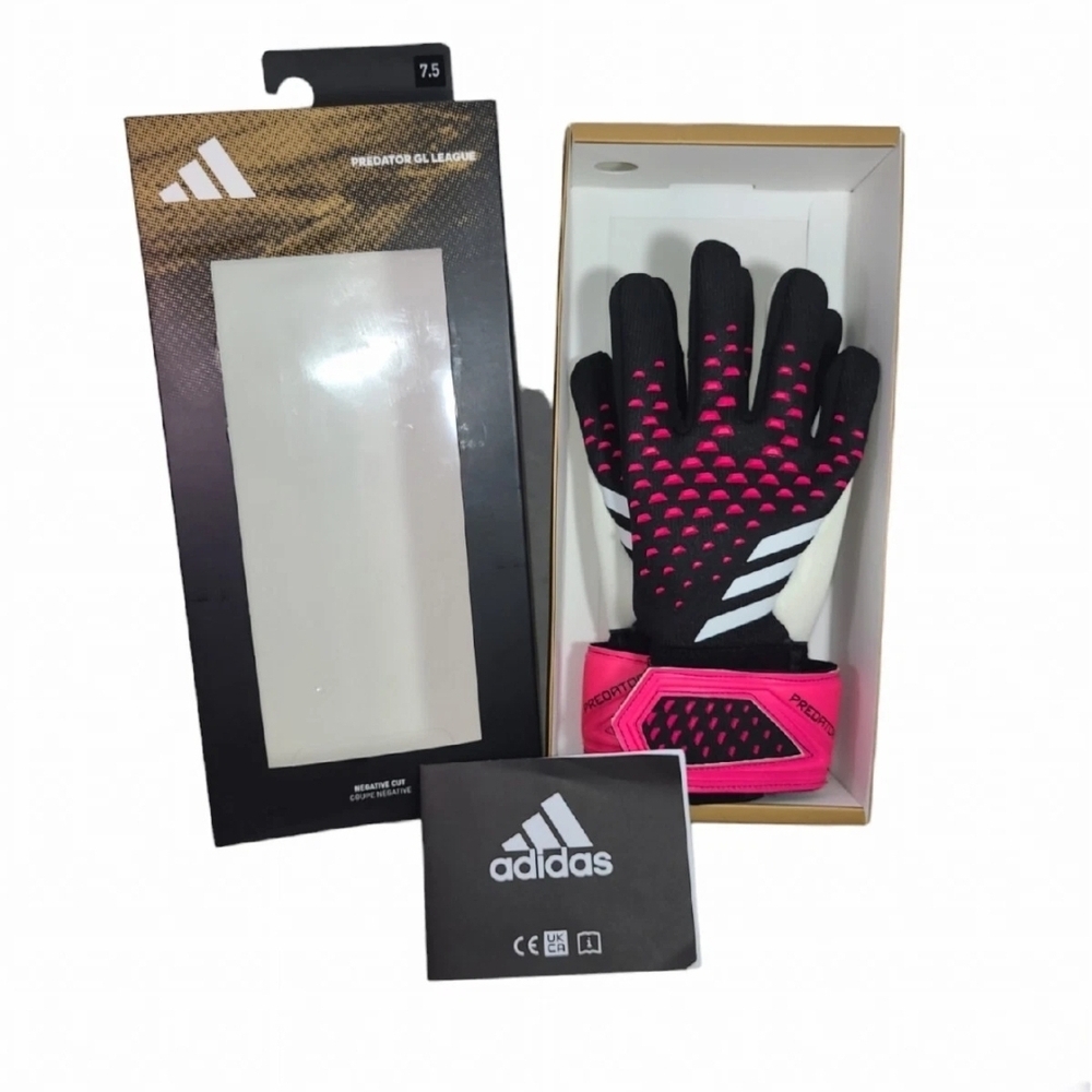 Adidas Predator League Goalkeeper Gloves SIZE 7½ - Style HN7993 New